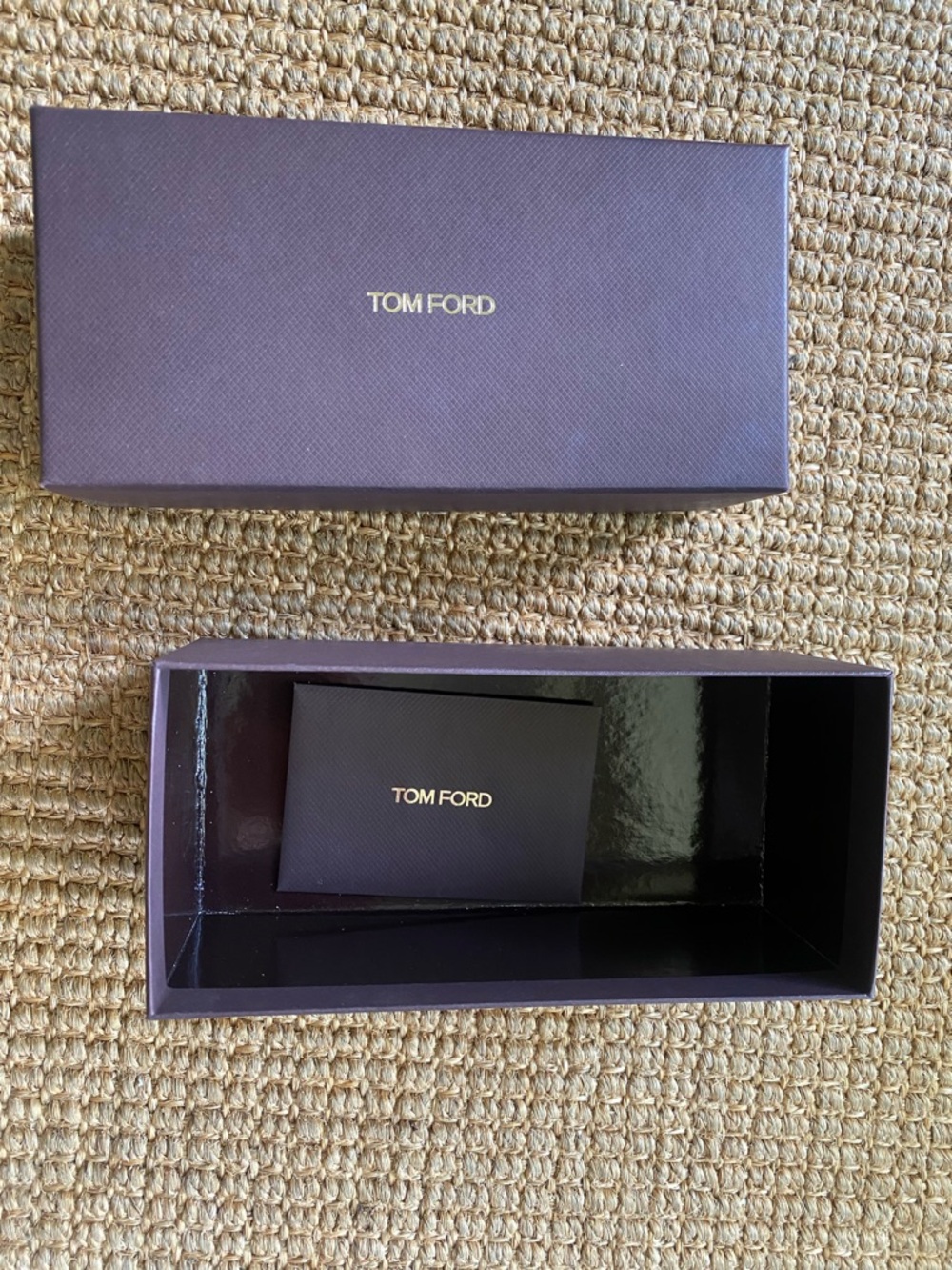 Tom Ford Sunglasses/Accessory Box